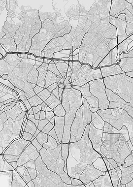 Sao Paulo Brazil Map