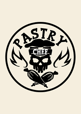 Skull Pastry Chef
