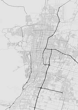 Mendoza Argentina Map