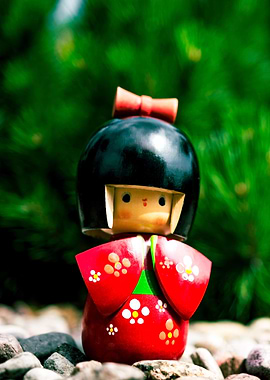 Kokeshi Doll
