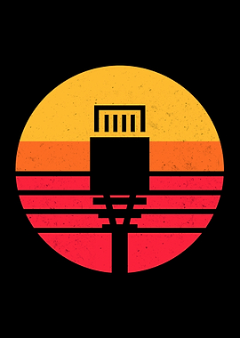 Ethernet RJ45 Sunset