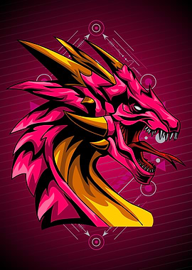 MAGENTA DRAGON
