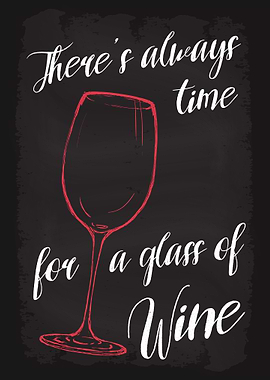 Time for a glass of Wine