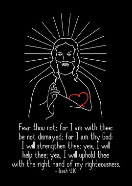 Fear Thou Not Be Strong