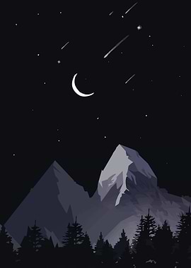 Night Mountain