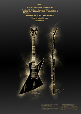 electric guitar patent 4
