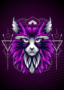 PURPLR CAT