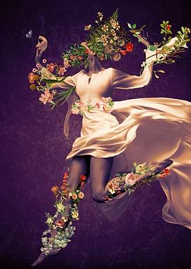 Face Off Flying Flower