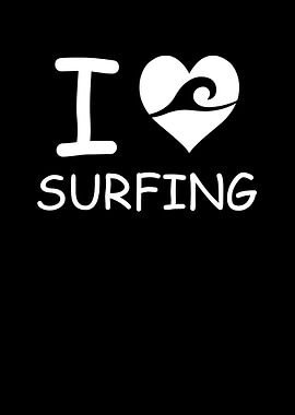 I Love Surfing