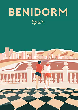 Benidorm Spain travel