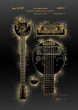stringed instrument patent
