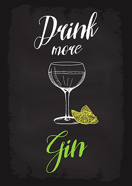Drink more Gin