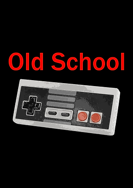 Old School Gamepad