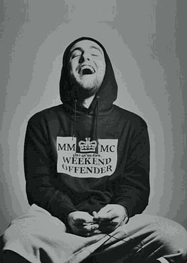 mac miller potrait