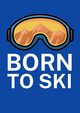 Born to ski