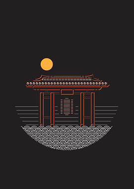 Asakusa Sensoji Gate B