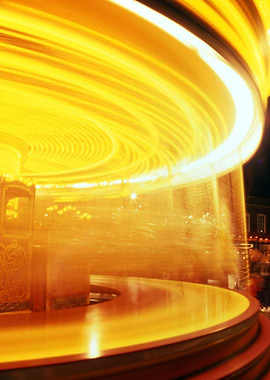 fairground spinner
