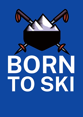 Born to ski