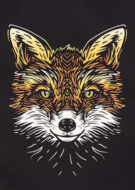Fox Forest Animal