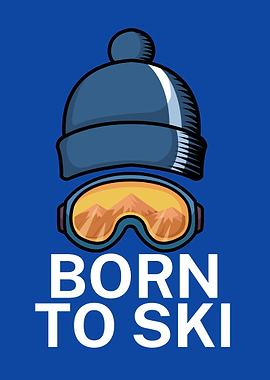 Born to ski