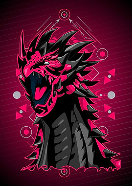 PINK DRAGON GEOMETRY