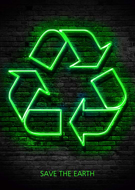 recycle night wall