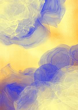 Alcohol Ink Paint No 1