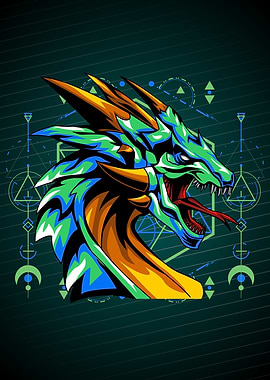 GREEN MOON DRAGON