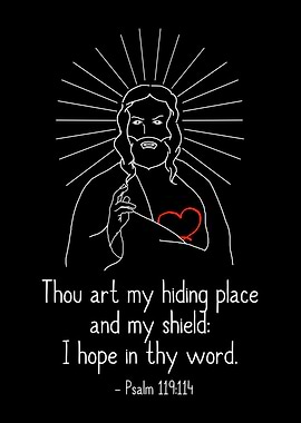 Thou Art My Hiding Place