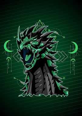 DRAGON GEOMETRIC