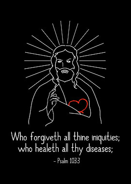 Who Forgiveth All Thine