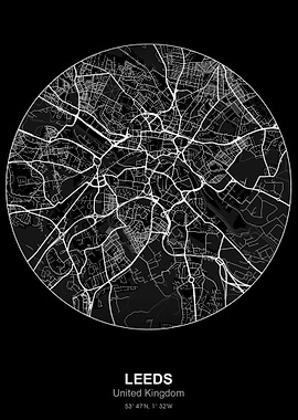 leeds circle map