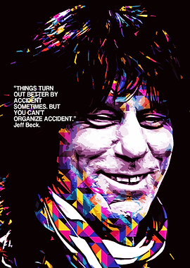 JEFF BECK QUOTE