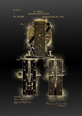 electro motor patent