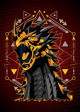 GOLD DRAGON GEOMETRY
