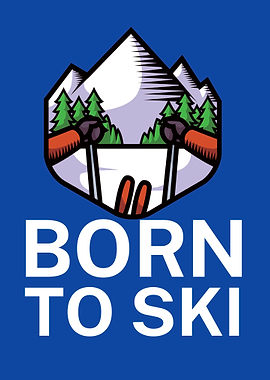 Born to ski