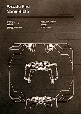 Arcade Fire Neon Bible