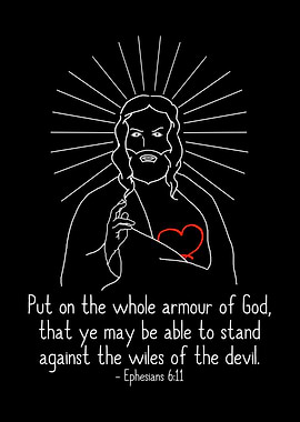 Put On The Armour Of God