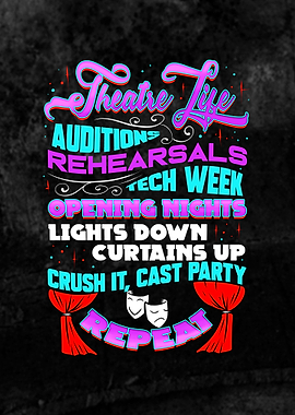 Theatre Musical Broadway