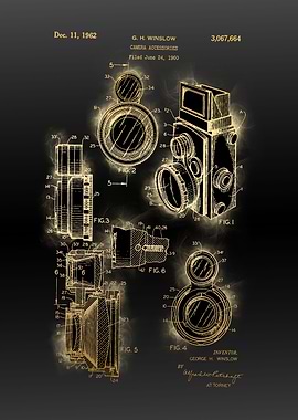 camera patent 4 black