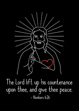 Lord Lift His Countenance