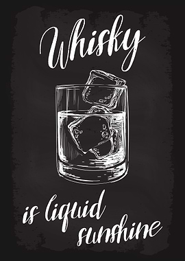Whisky is liquid sunshine