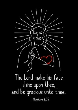 The Lord Make His Face