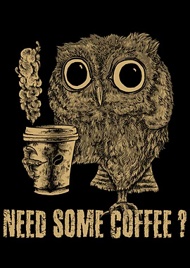 Coffee Owl Kitchen Morning