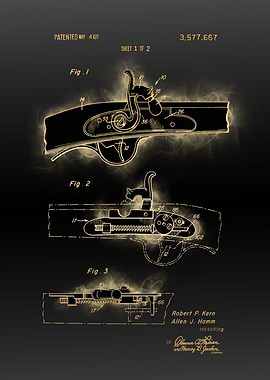 firearm fragment patent