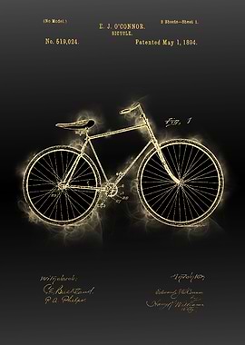 bicycle patent 5