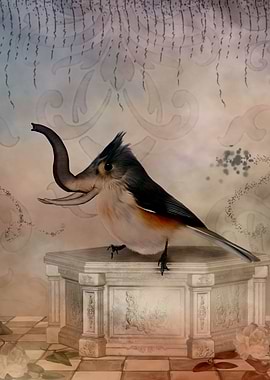 Awesome elephant bird