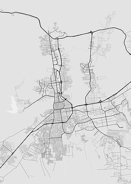 Valencia Venezuela Map