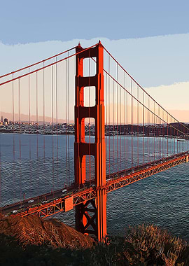 GOLDEN GATE BRIDGE