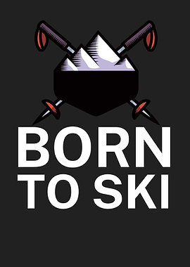 Born to ski